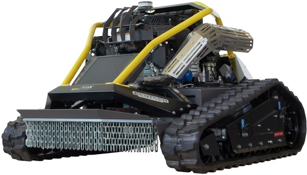 Desbrozadora oruga Ecotech H24 LYNX - Control Remoto y Potencia Honda en 84 cm de Corte